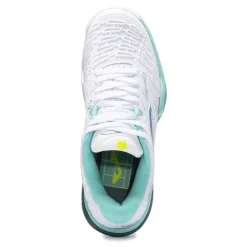 New Roland Clay Court Shoe Women - White, Mint Clay Court Shoes