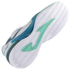 New Roland Clay Court Shoe Women - White, Mint Clay Court Shoes