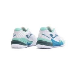 New Roland Clay Court Shoe Women - White, Mint Clay Court Shoes