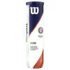 Discount Roland Garros Official 4 Ball Tube Regular Balls
