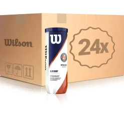 Cheap Roland Garros Official 24x 3 Ball Tube In A Box Regular Balls
