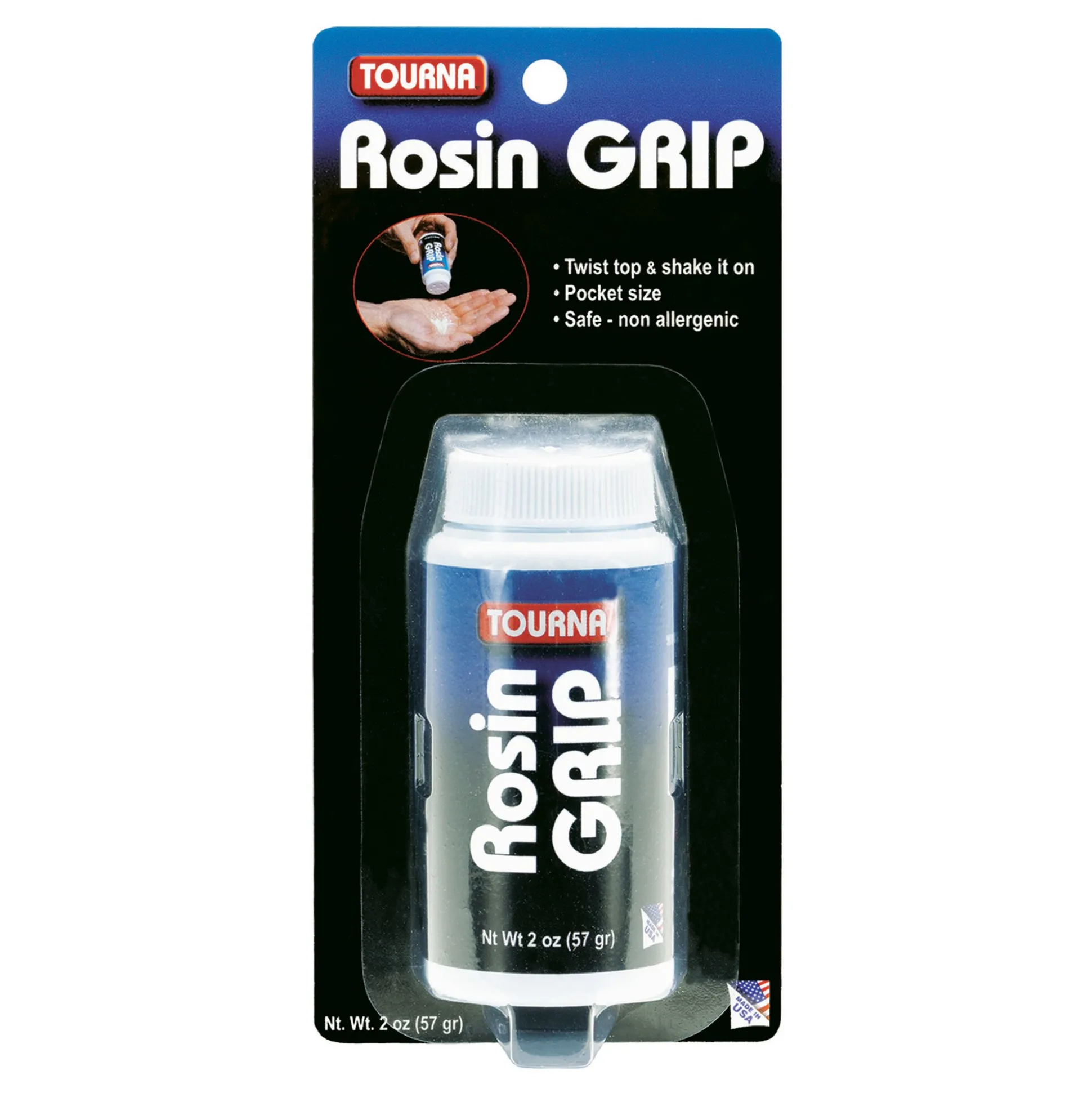 Best Sale Rosin Grip Shaker Hand Care - White Racket Accessories