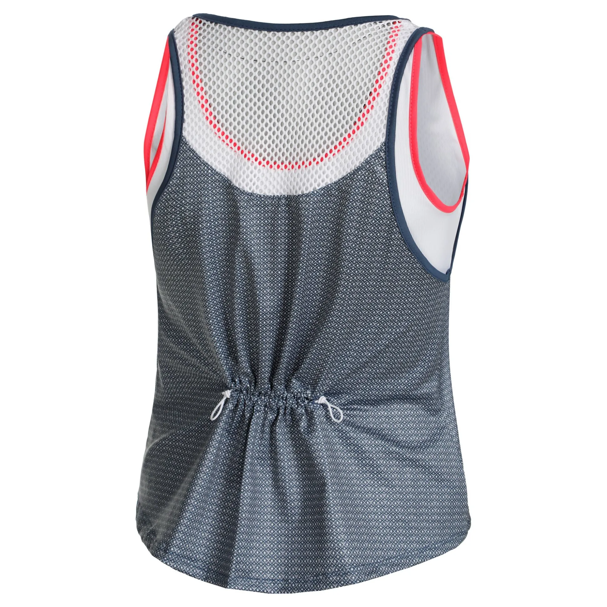 Discount Royal Palm Layer Tank Top Women - Blue, White Tops