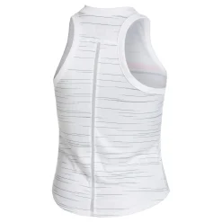 Best Royale Stripe Rib Tank Top Women - White, Multicoloured Tops
