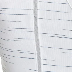Best Royale Stripe Rib Tank Top Women - White, Multicoloured Tops