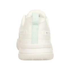 New RS Legacy Clay Court Shoe Women - White, Turquoise Clay Court Shoes
