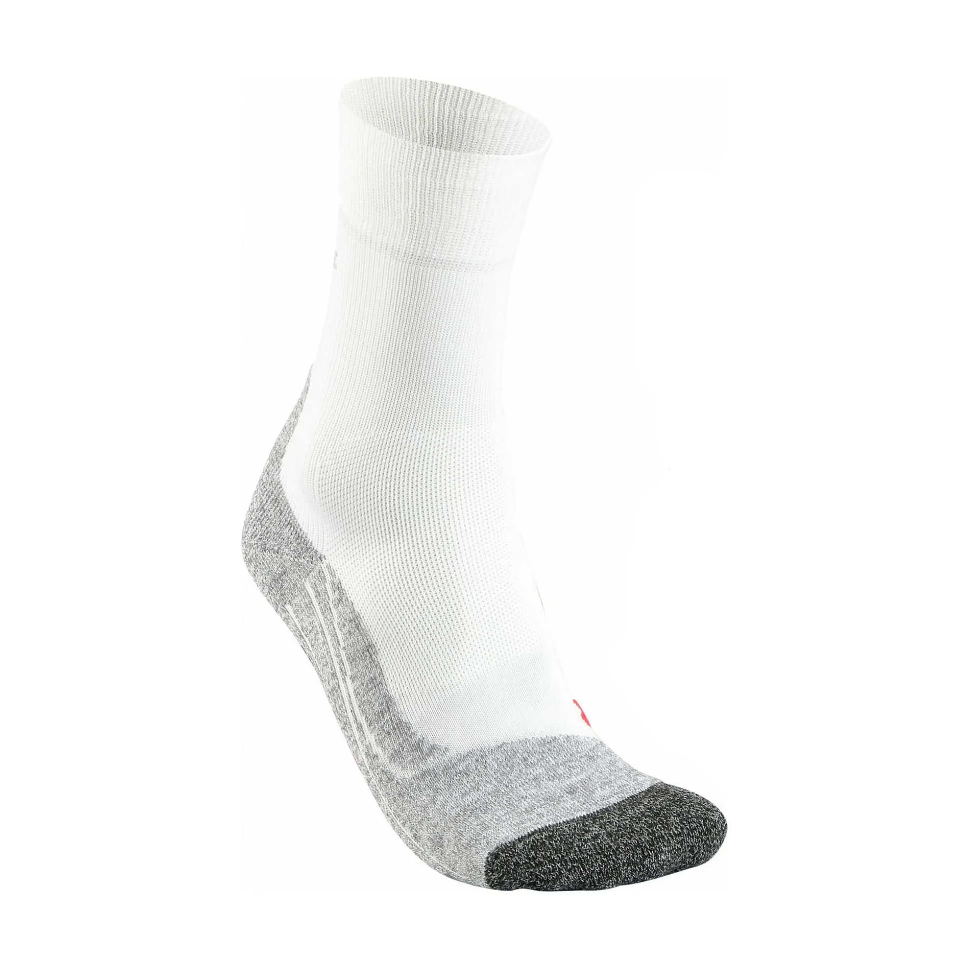 Cheap RU3 Comfort Running Socks Men - White, Grey Running Clothing