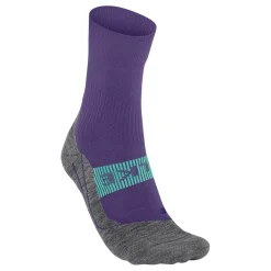Store RU4 Endurance Cool Running Socks Women - Violet, Grey Running Clothing