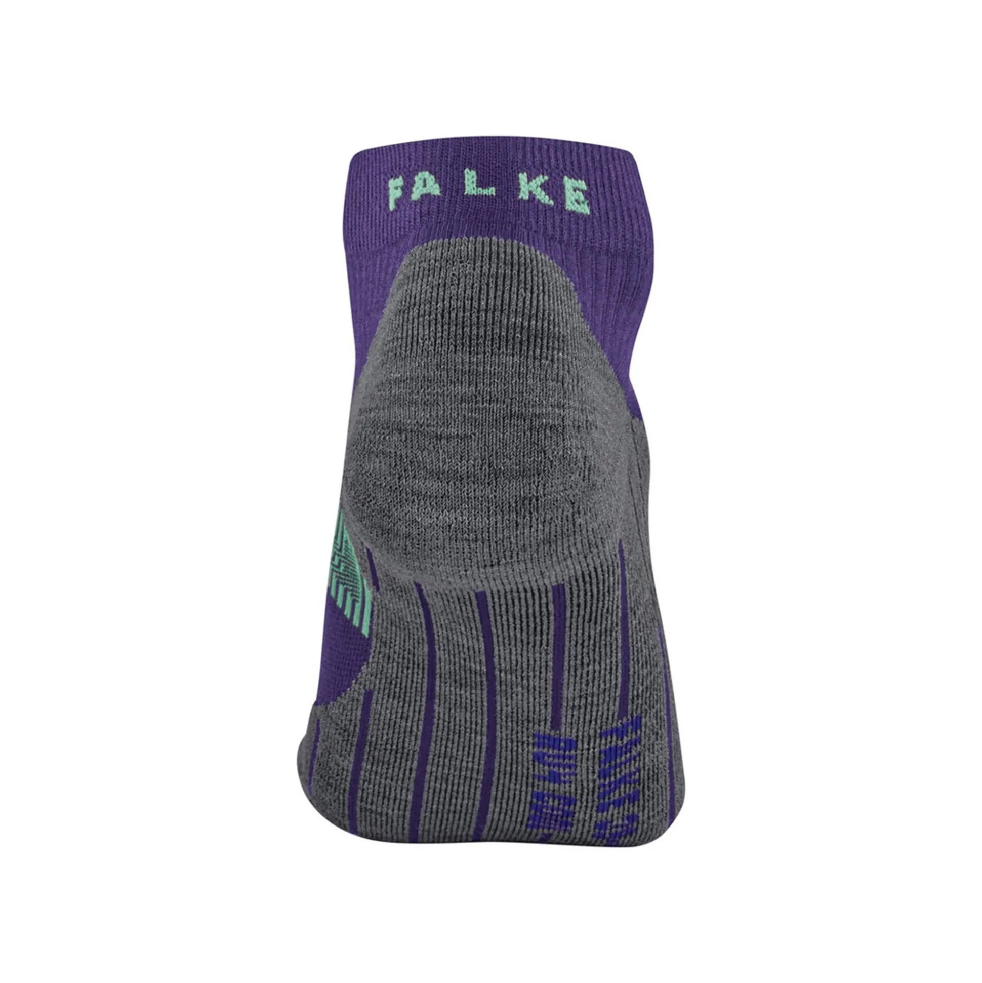 Outlet RU4 Endurance Cool Short Running Socks Women - Violet, Grey Running Clothing