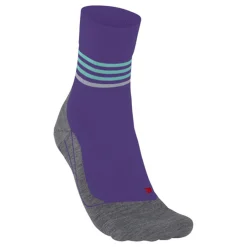 Cheap RU4 Endurance Reflect Running Socks Women - Violet, Grey Running Clothing