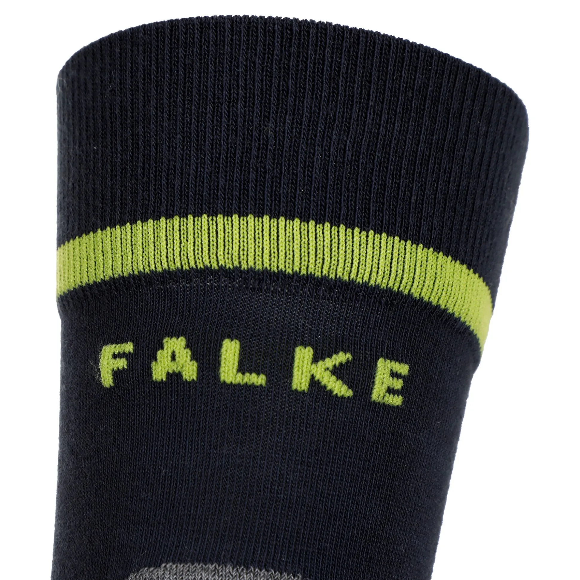 Discount RU4 Endurance Running Socks Men - Dark Blue, Grey Running Clothing