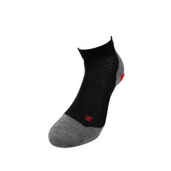 Clearance RU5 Lightweight Running Socks Women - Black, Lightgrey Running Clothing