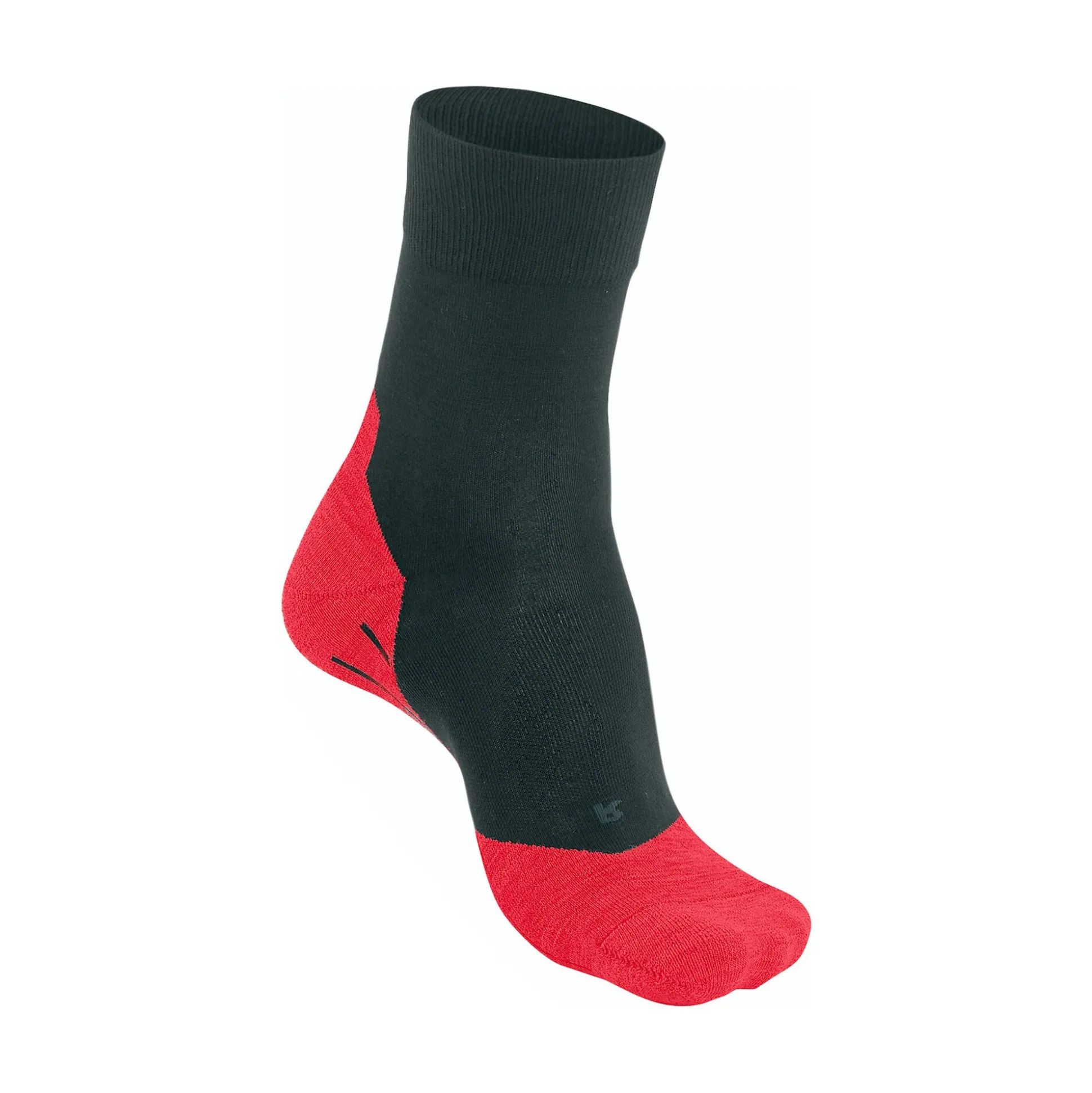 Sale RU4 L+R Running Socks Men - Black, Red Running Clothing