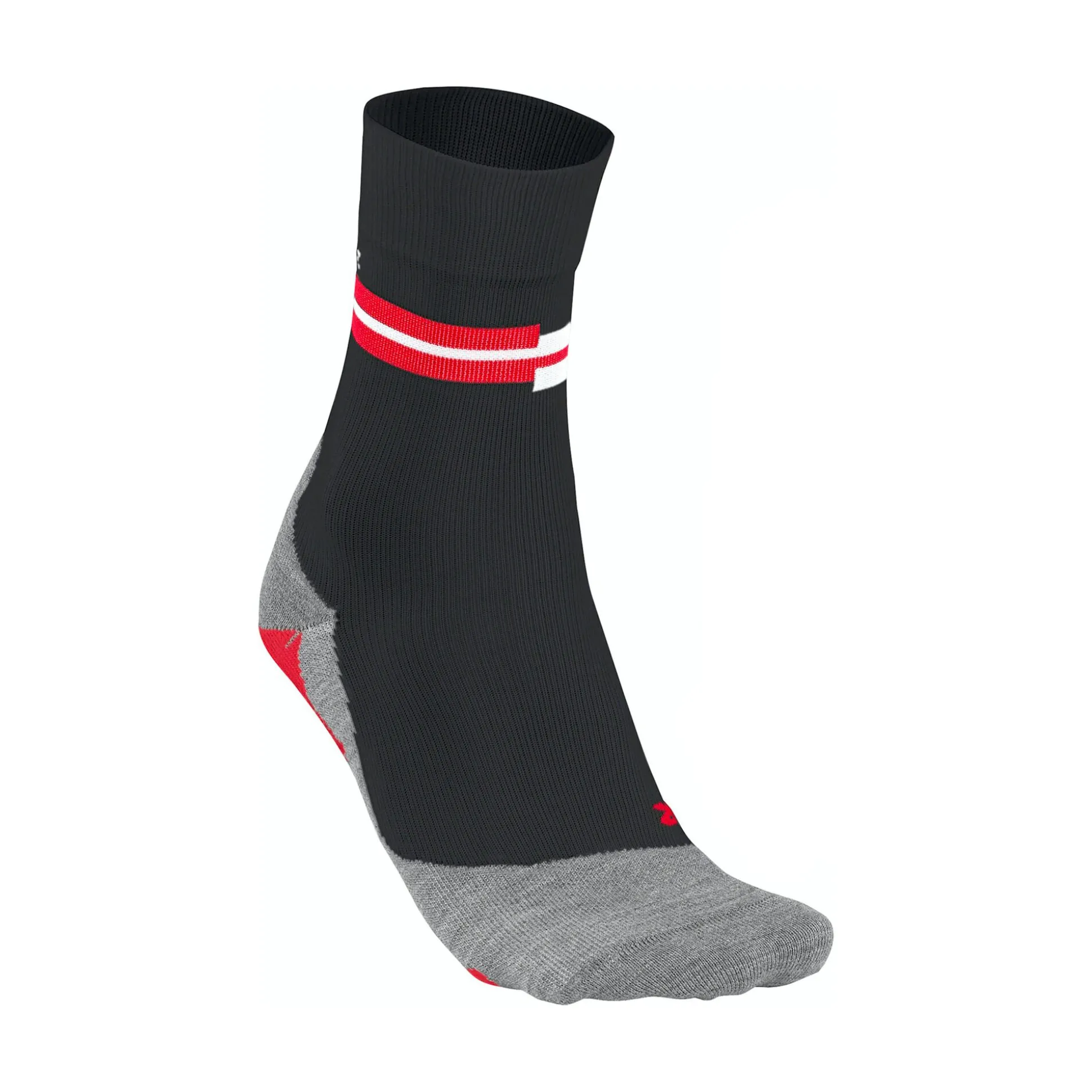 Outlet RU5 Running Socks Men - Black, Red Running Clothing