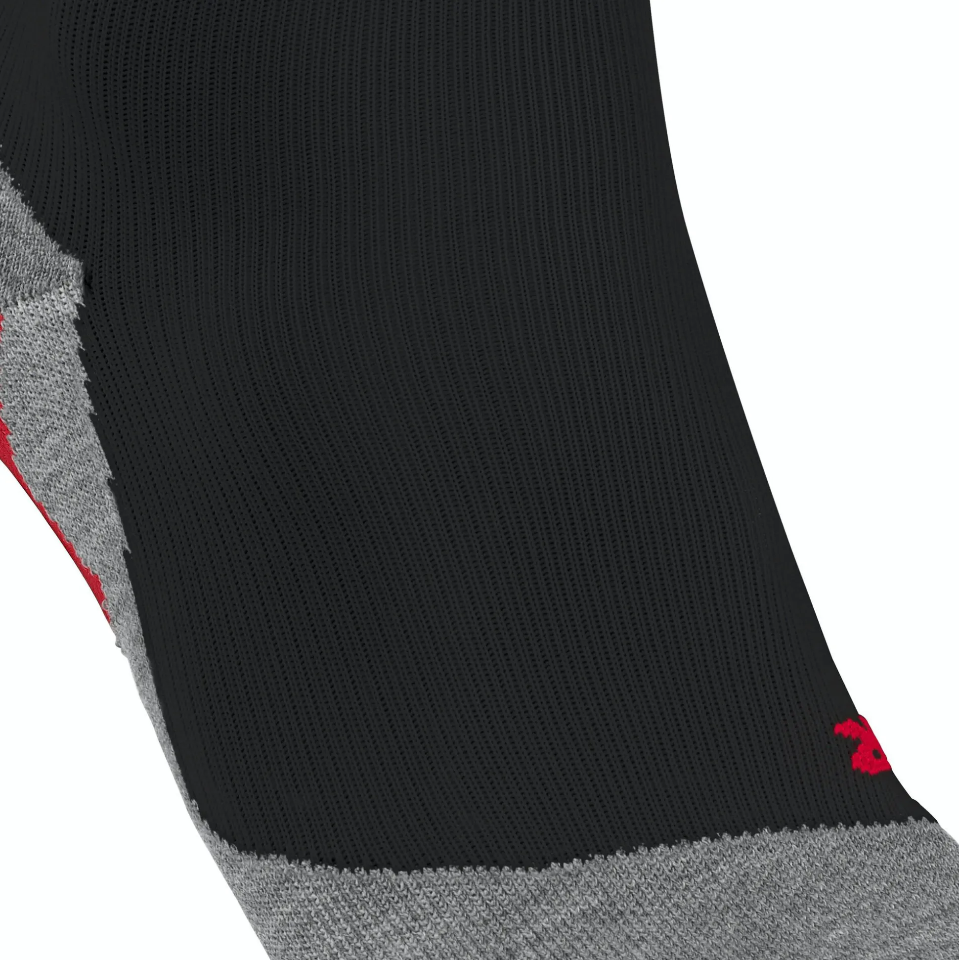 Outlet RU5 Running Socks Men - Black, Red Running Clothing