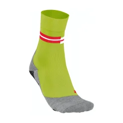 Store RU5 Running Socks Men - Green, Red Running Clothing