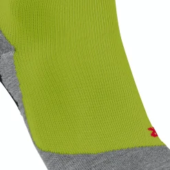 Store RU5 Running Socks Men - Green, Red Running Clothing