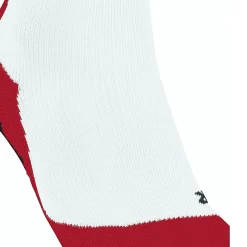 Fashion RU5 Running Socks Men - White, Red Running Clothing