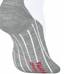 Online RU4 Short Pace Running Socks Women - White, Grey Running Clothing