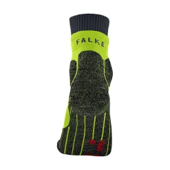 Hot RU Trail Running Socks Men - Neon Yellow Running Clothing