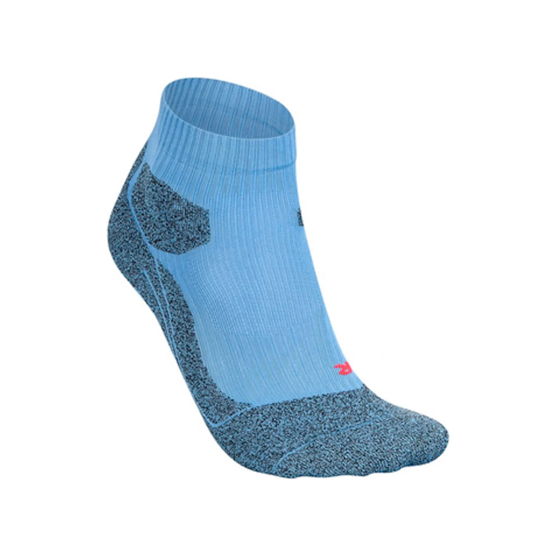 Shop RU Trail Running Socks Women - Light Blue Running Clothing