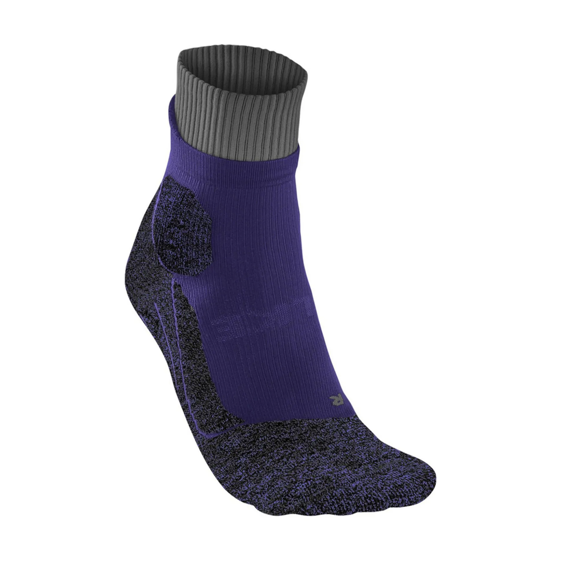 Best RU Trail Running Socks Women - Dark Blue Running Clothing