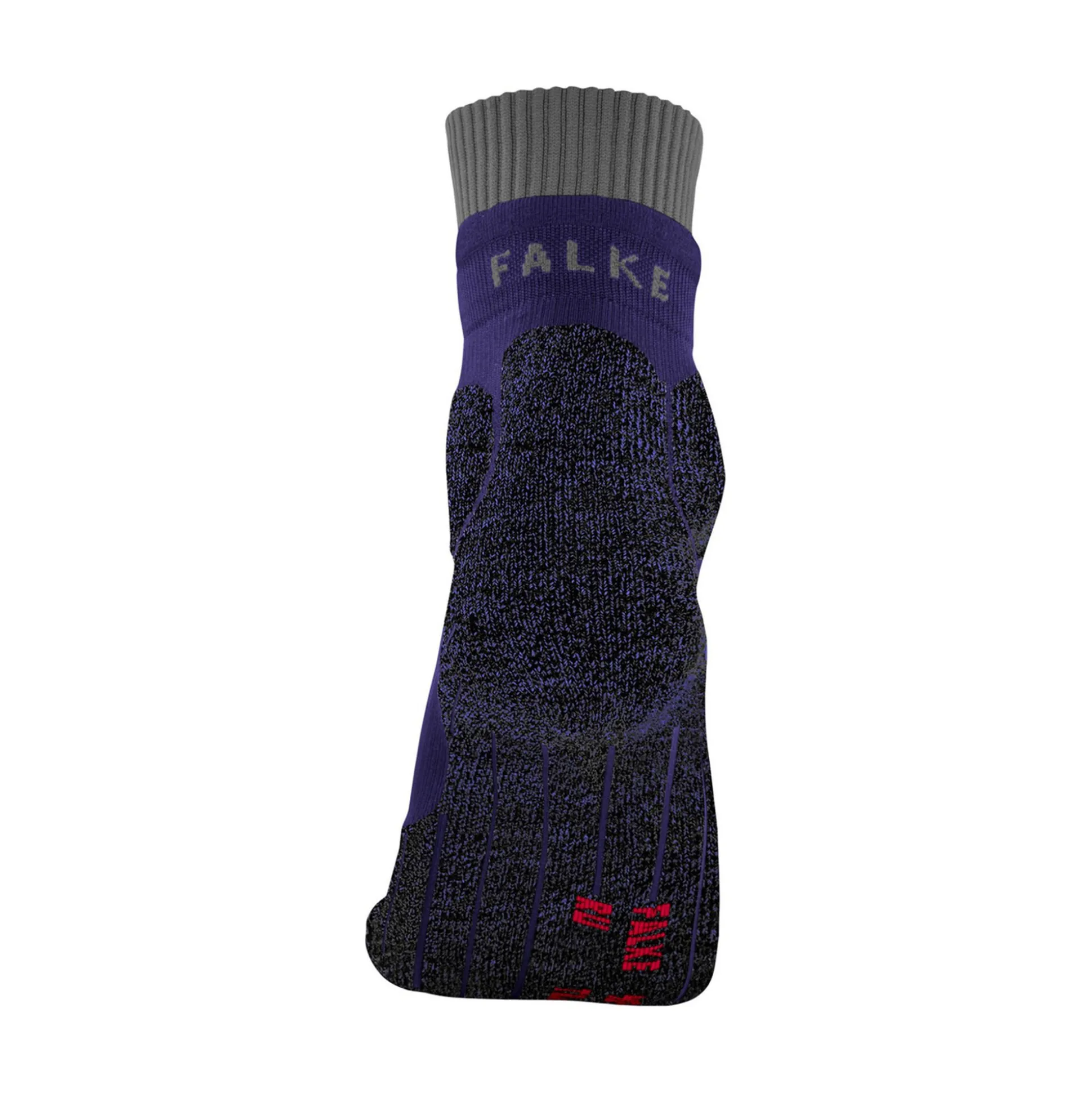 Best RU Trail Running Socks Women - Dark Blue Running Clothing