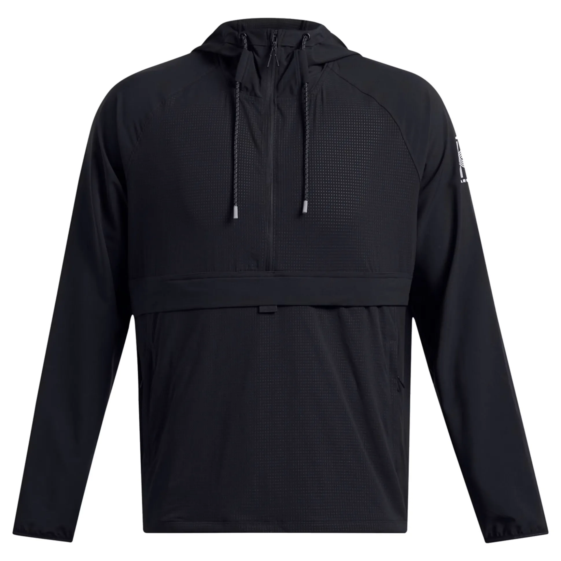 Sale Run Anywhere Anorak Running Jacket Men - Black, Green Running Clothing