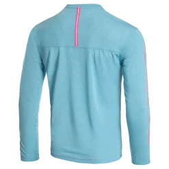 Cheap Run Anywhere Breeze Long Sleeve Men - Blue, Pink Shirts