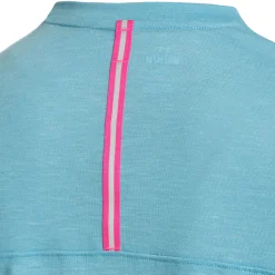 Cheap Run Anywhere Breeze Long Sleeve Men - Blue, Pink Shirts