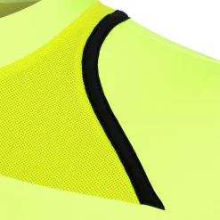 Hot Run Anywhere Crop Running Shirt Women - Green, Black Running Clothing