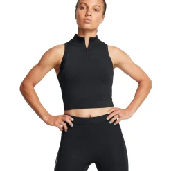 Fashion Run Anywhere Crop Tank Top Women - Running Clothing|Tops