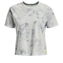 Clearance Run Anywhere Graphic Running Shirt Women - Lightgrey, Multicoloured Running Clothing