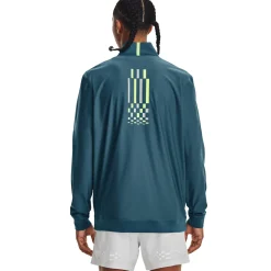 Clearance Run Anywhere Long Sleeve Men - Blue, Green Shirts