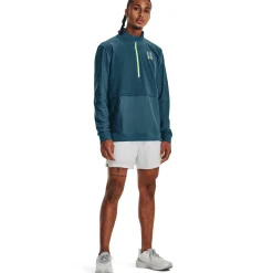 Clearance Run Anywhere Long Sleeve Men - Blue, Green Shirts
