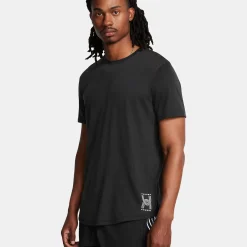 Sale Run Anywhere Running Shirt Men - Black, Grey Running Clothing