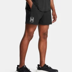 Cheap Run Anywhere Running Shorts Men - Black, White Running Clothing