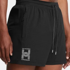 Cheap Run Anywhere Running Shorts Men - Black, White Running Clothing