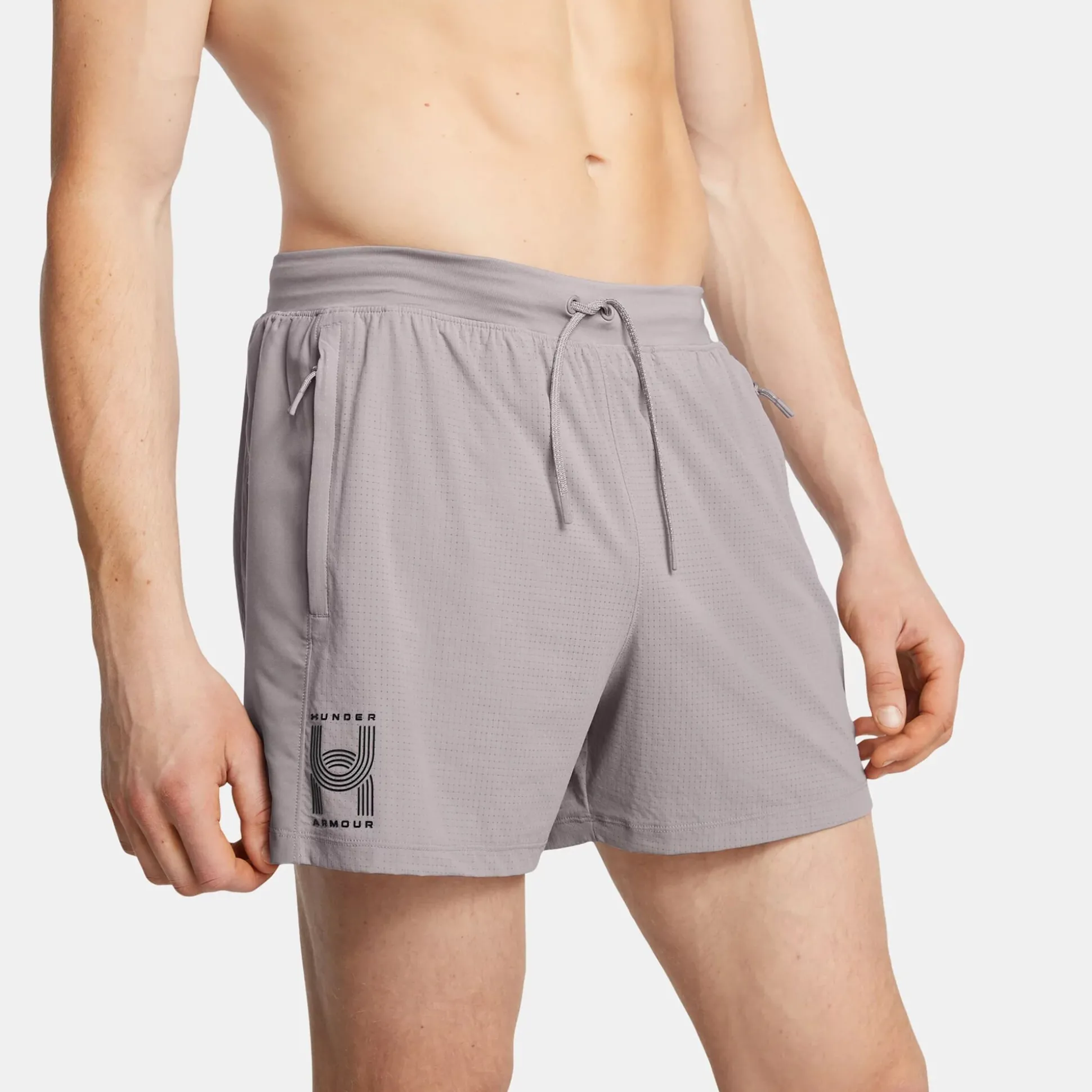 Best Sale Run Anywhere Running Shorts Men - Grey, Black Running Clothing