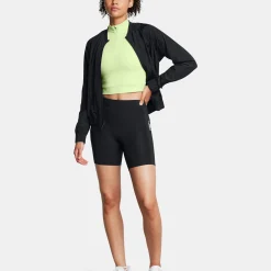 Hot Run Anywhere Running Tights Women - Black, Green Running Clothing