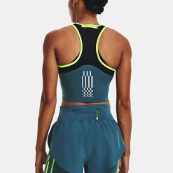 Best Run Anywhere Tank Top Women - Petrol, Black Running Clothing|Tops