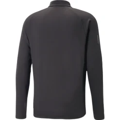 Cheap Run Cloudspun Knit Half-Zip Long Sleeve Men - Shirts