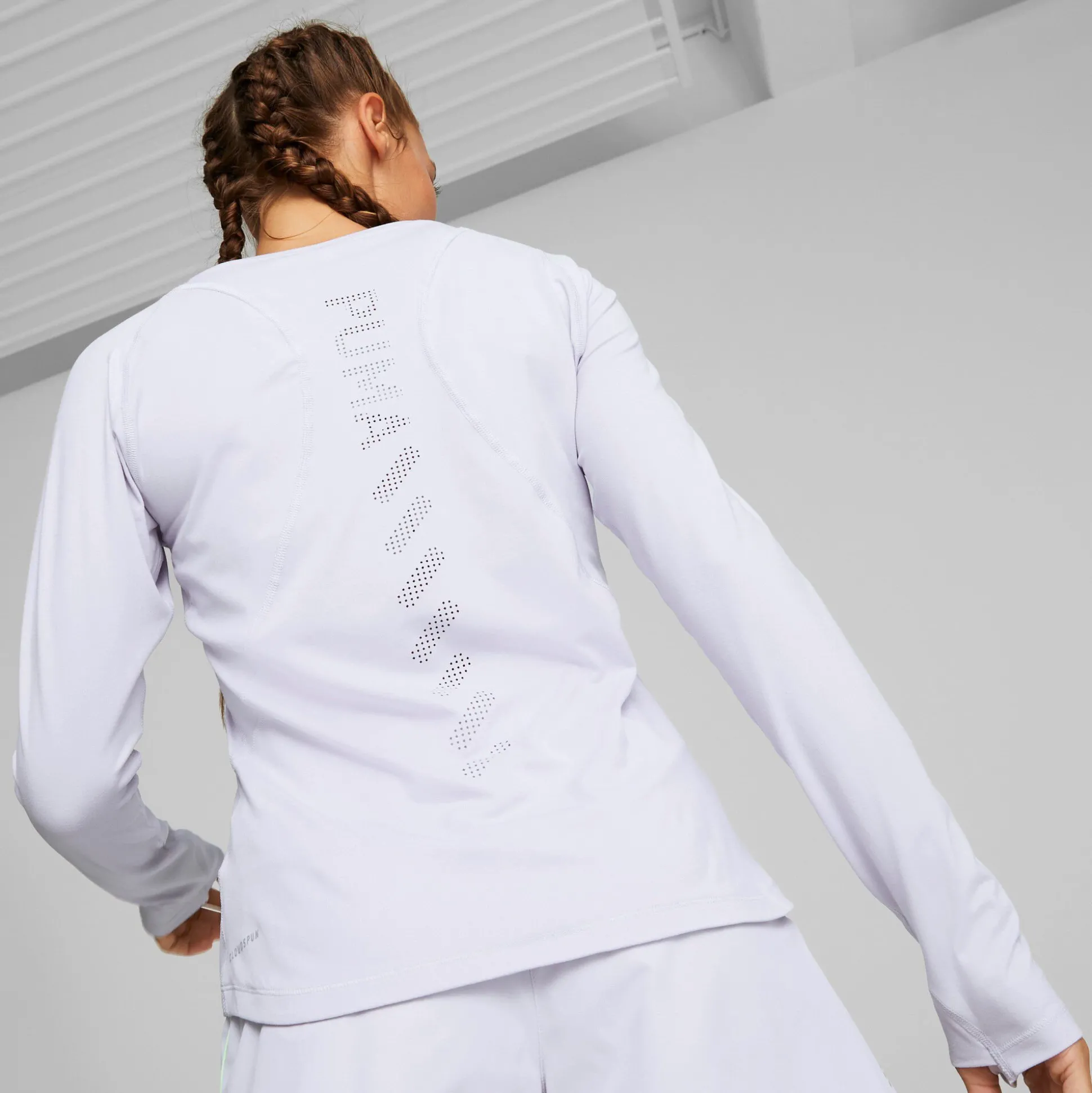 Shop Run Cloudspun Long Sleeve Women - Shirts