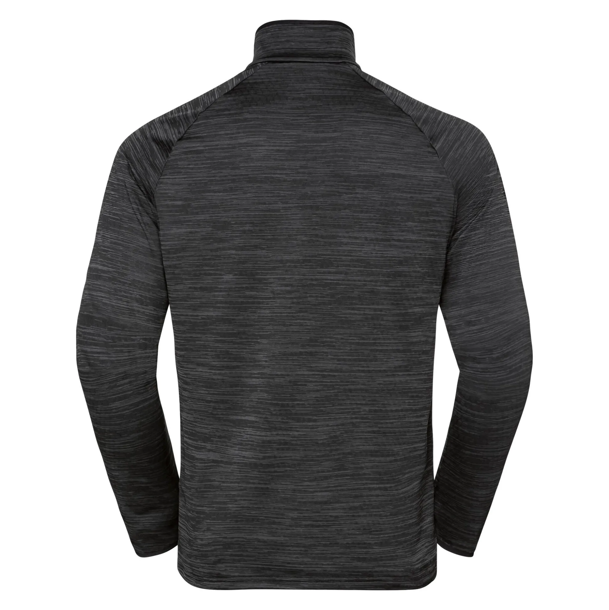 Outlet Run Easy Warm Midlayer 1/2 Zip Long Sleeve Men - Dark Grey Shirts