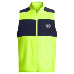 Shop Run Everywhere Running Vests Men - Neon Yellow, Dark Blue Running Clothing|Running Accessories