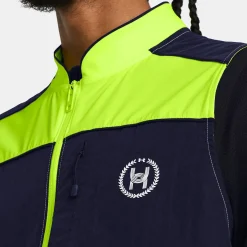 Shop Run Everywhere Running Vests Men - Neon Yellow, Dark Blue Running Clothing|Running Accessories