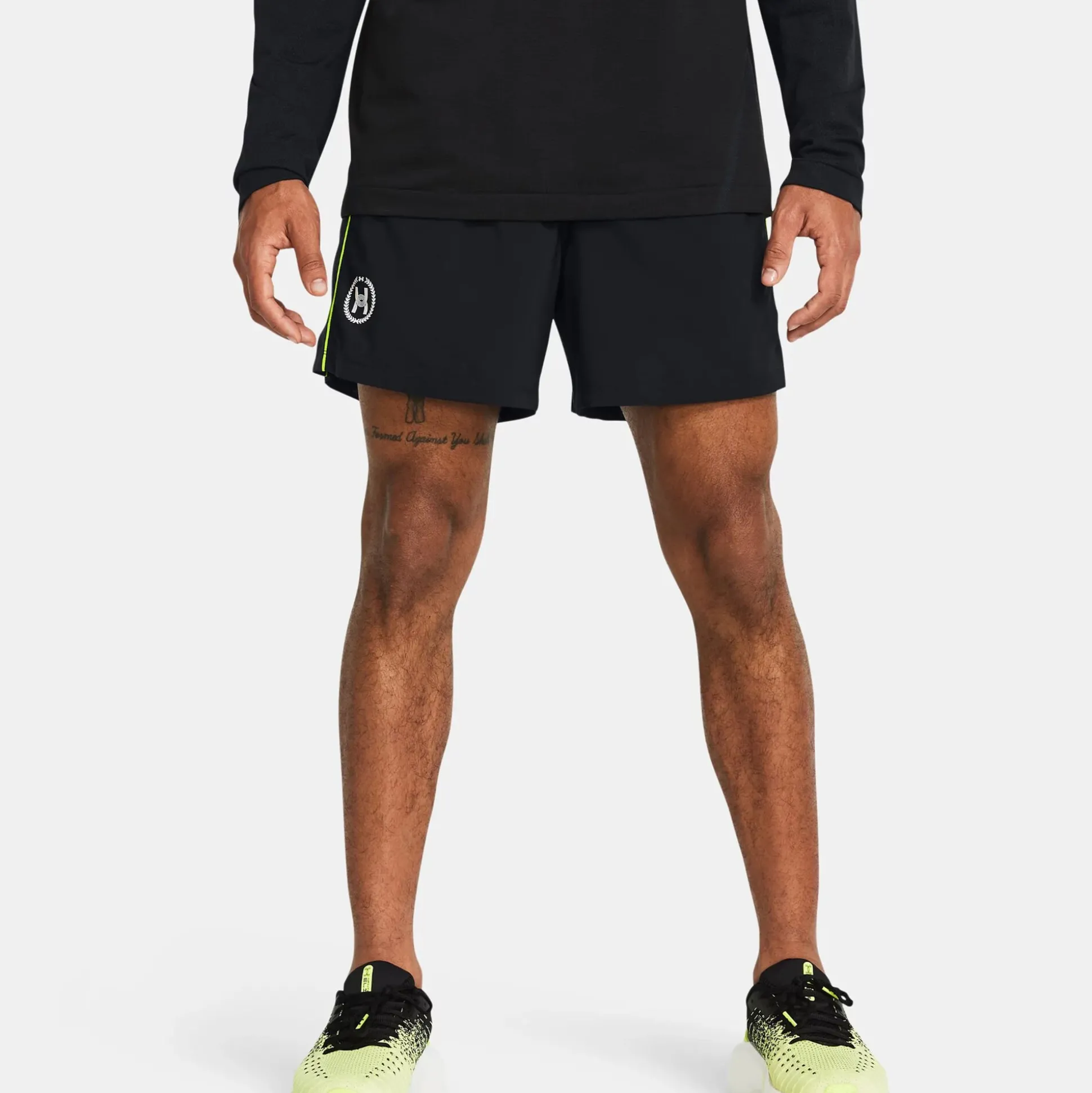 Cheap Run Everywhere Shorts Men - Black, Dark Blue Running Clothing|Shorts