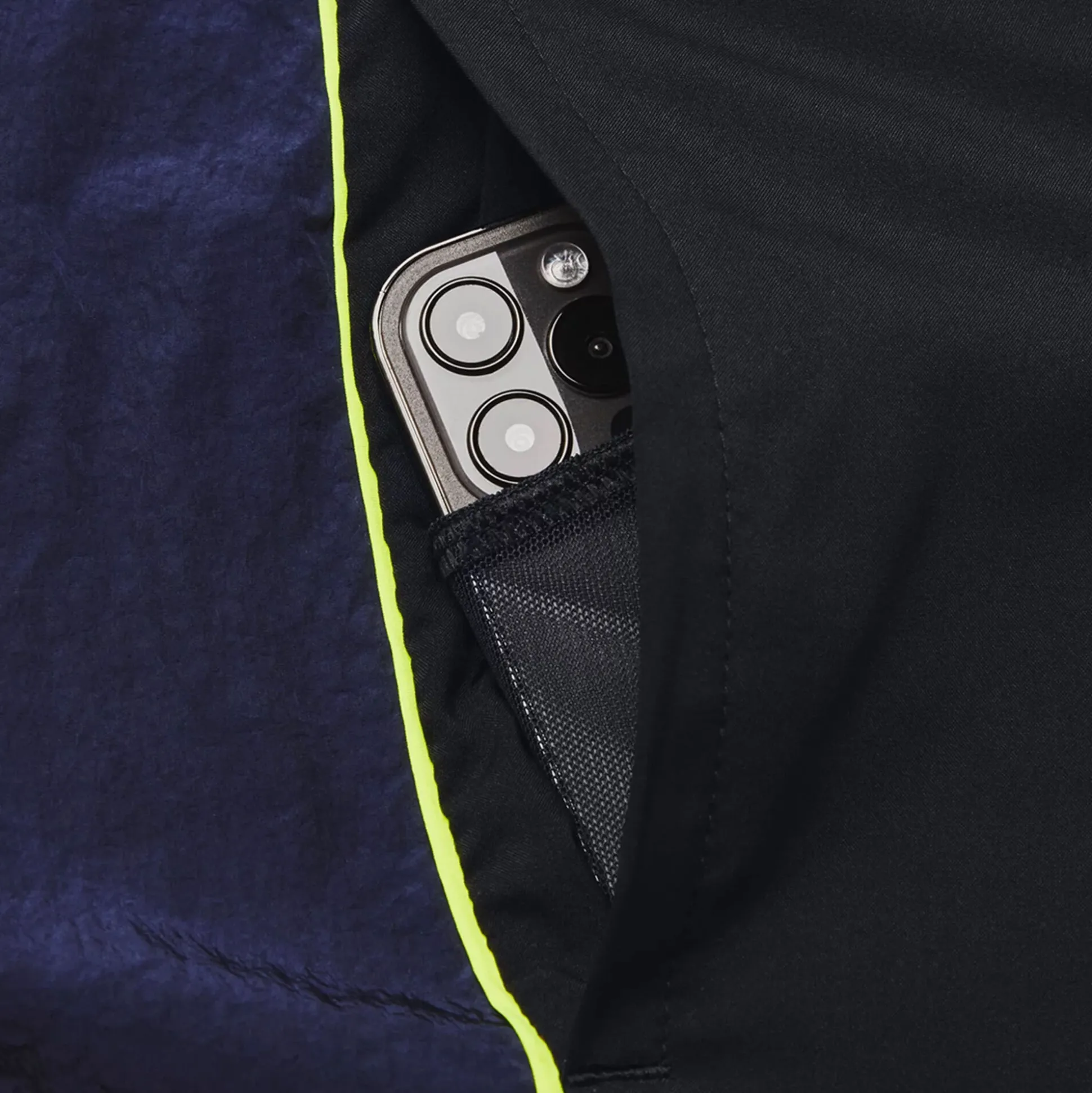Cheap Run Everywhere Shorts Men - Black, Dark Blue Running Clothing|Shorts