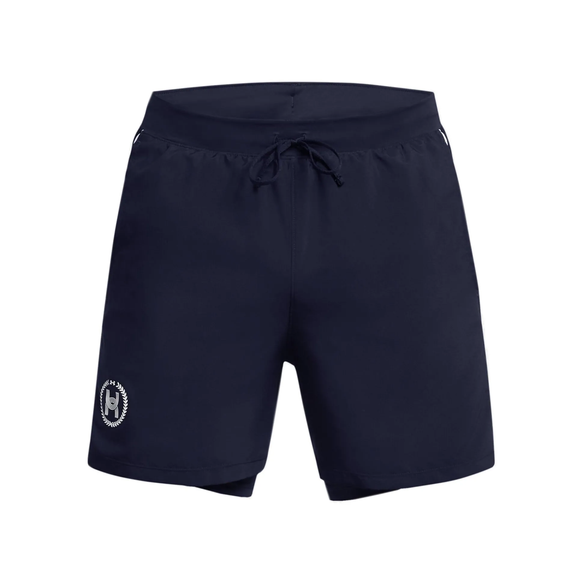 Online Run Everywhere Shorts Men - Dark Blue, Black Running Clothing|Shorts