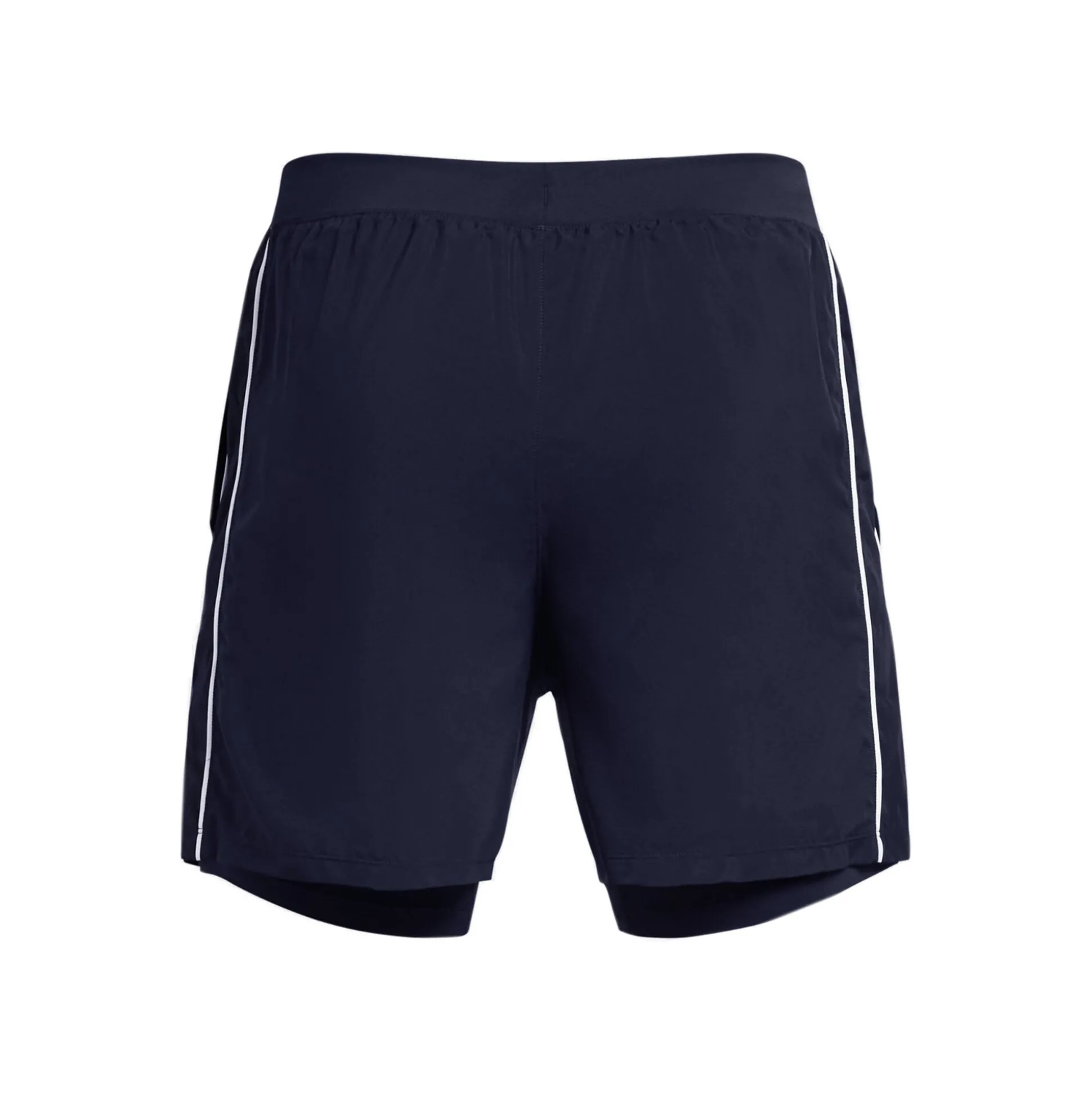 Online Run Everywhere Shorts Men - Dark Blue, Black Running Clothing|Shorts
